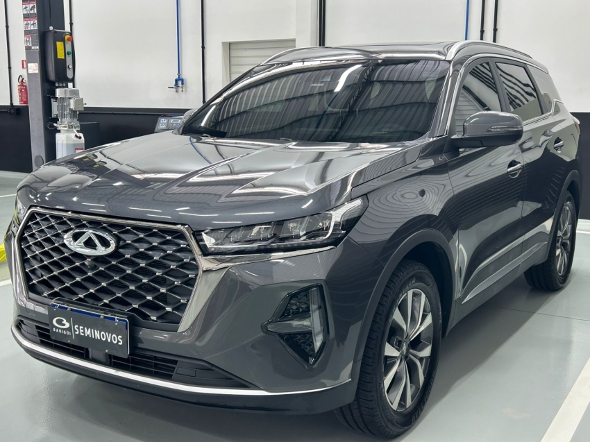 caoa chery tiggo 7 pro 1.6 tgdi gasolina max drive dct 4p automatico 2024