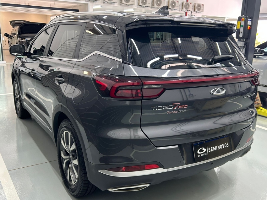 caoa chery tiggo 7 pro 1.6 tgdi gasolina max drive dct 4p automatico 20246