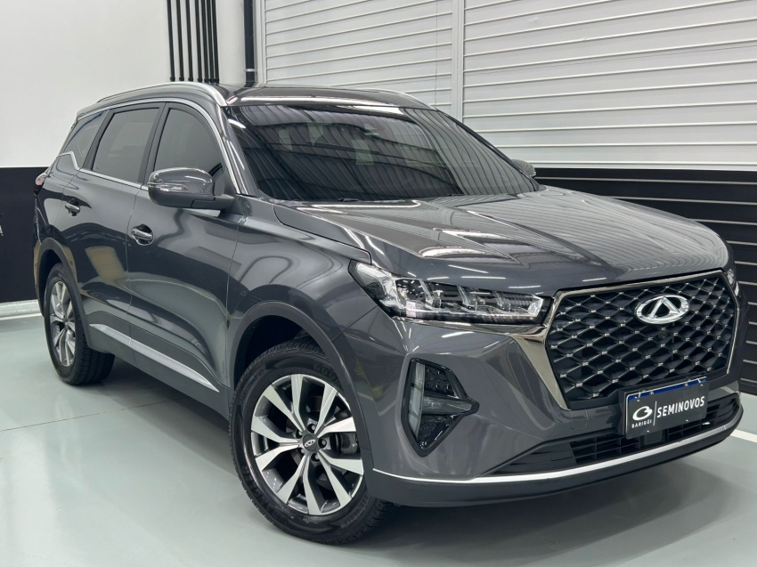 caoa chery tiggo 7 pro 1.6 tgdi gasolina max drive dct 4p automatico 20243