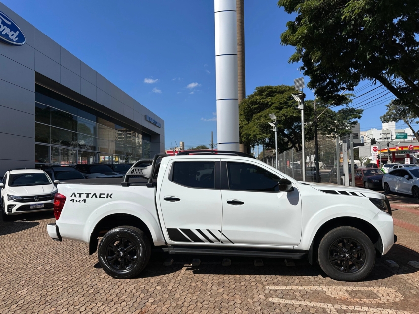 frontier cd attack 4x4 2.3 16v msi5