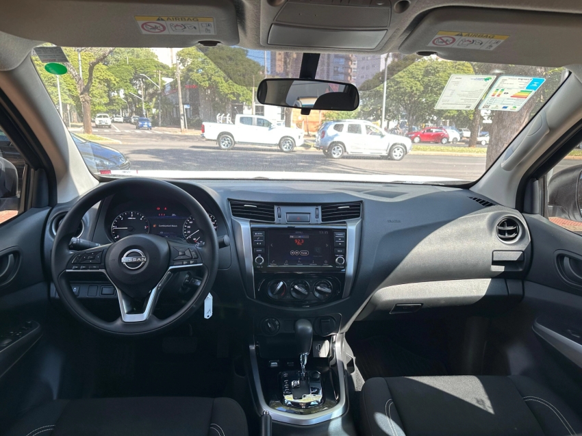 frontier cd attack 4x4 2.3 16v msi8