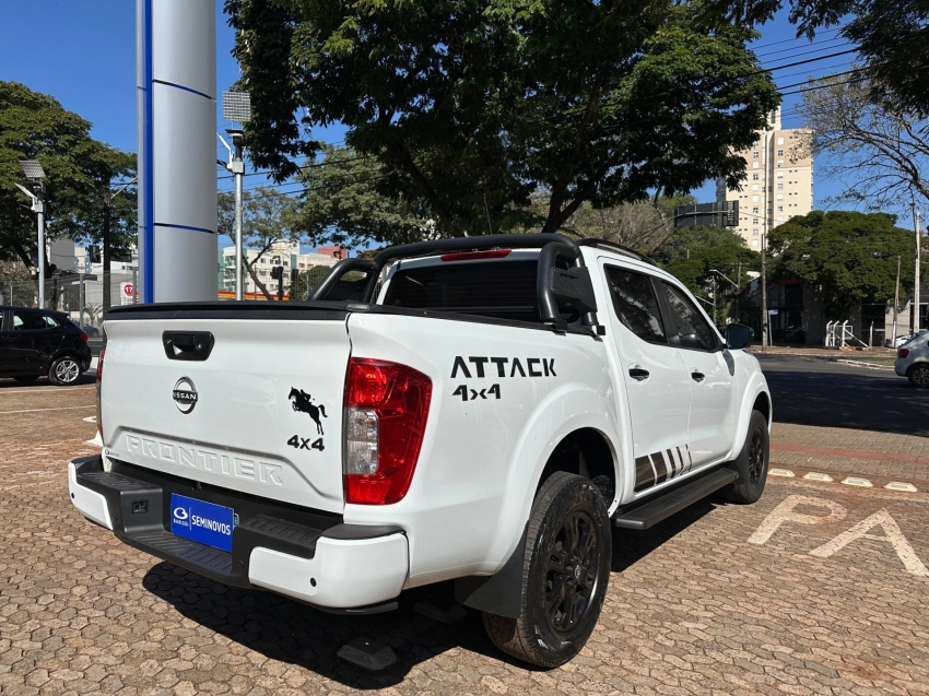 frontier cd attack 4x4 2.3 16v msi6