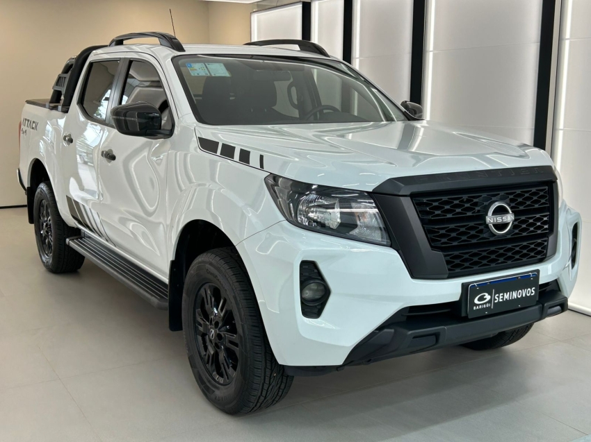 frontier cd attack 4x4 2.3 16v msi