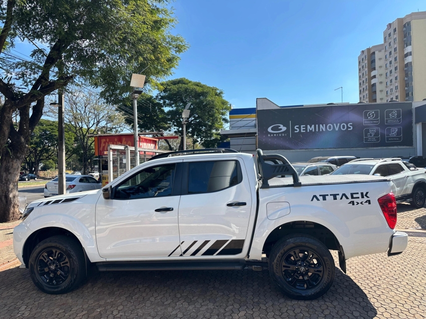 frontier cd attack 4x4 2.3 16v msi3