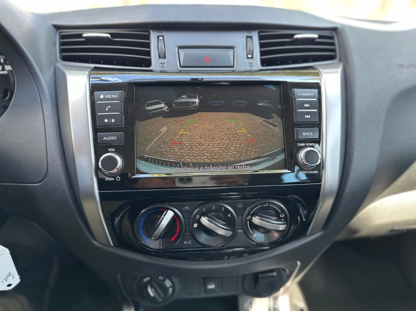 frontier cd attack 4x4 2.3 16v msi9