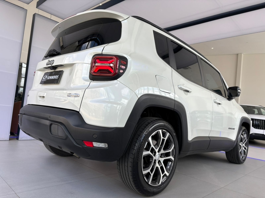 jeep renegade 1.3 t270 turbo flex longitude at6 4p automatico 20235