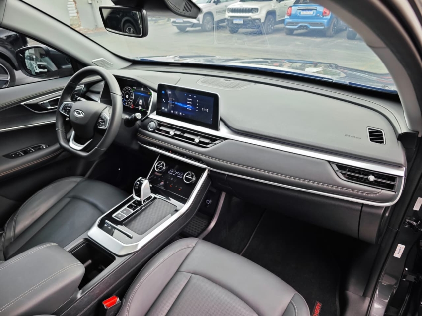 caoa chery tiggo 8 1.6 tgdi gasolina txs max drive dct 4p automatico 202412