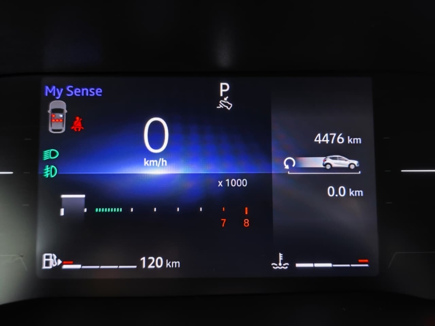 renault kardian 1.0 tce flex premiere edition edc 4p automatico 20256