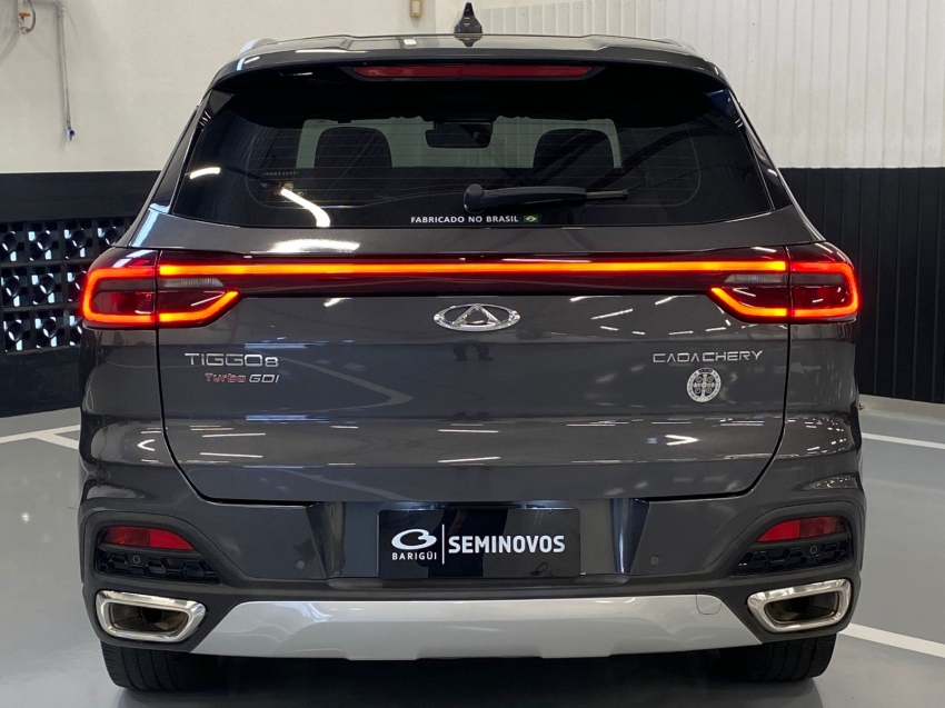 caoa chery tiggo 8 1.6 tgdi gasolina txs max drive dct 1.5 4p automatico 20244