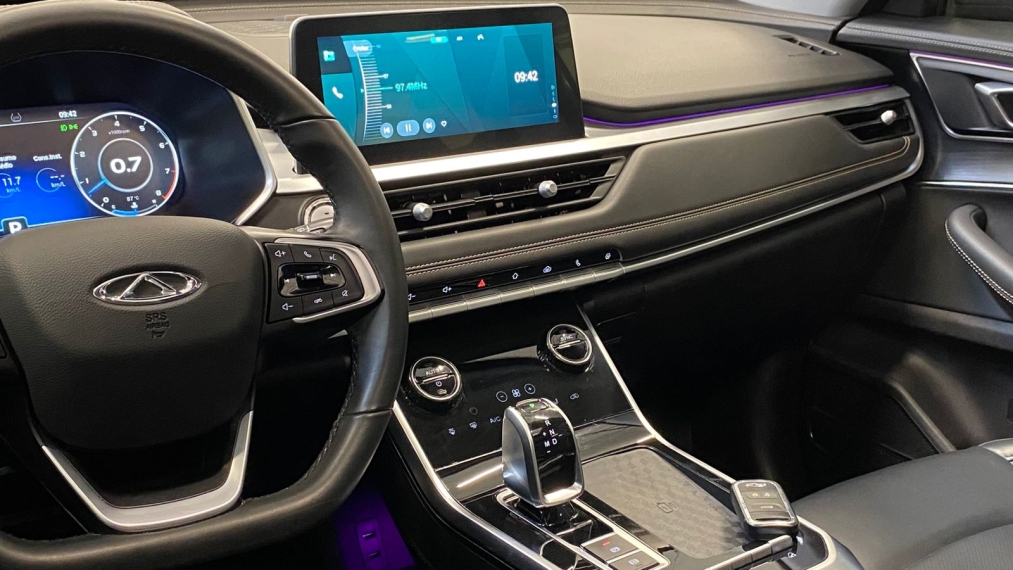 caoa chery tiggo 8 1.6 tgdi gasolina txs max drive dct 1.5 4p automatico 20248