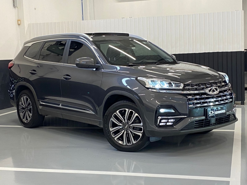 caoa chery tiggo 8 1.6 tgdi gasolina txs max drive dct 1.5 4p automatico 2024