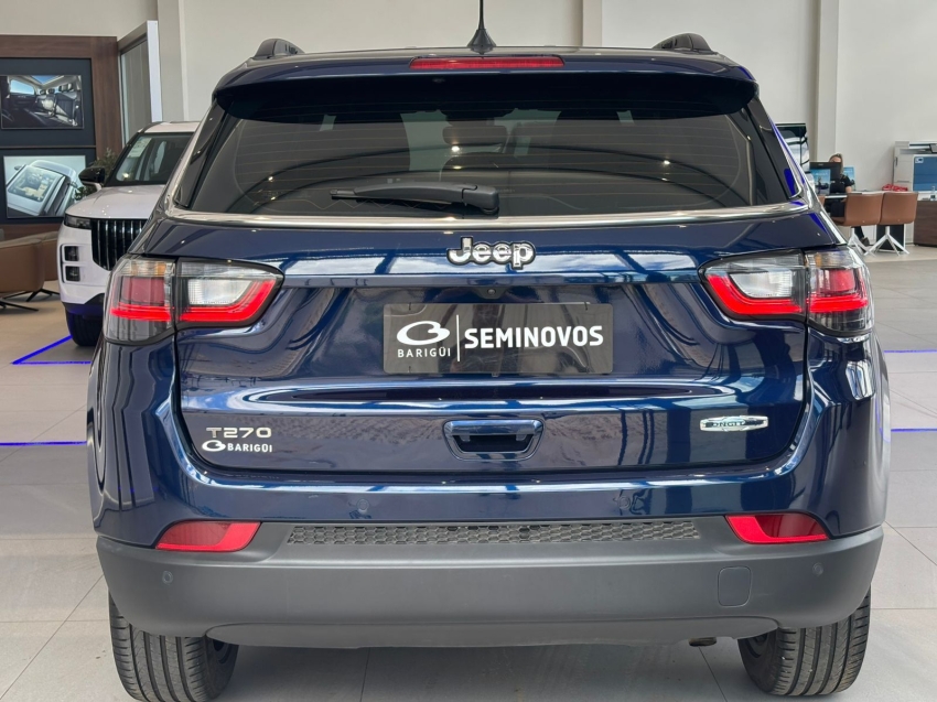 jeep compass 1.3 t270 turbo flex longitude at6 4p automatico 20245