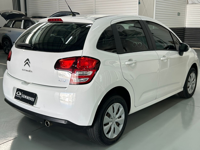 citroen c3 1.6 vti 120 flex attraction eat6 4p automatico 20185