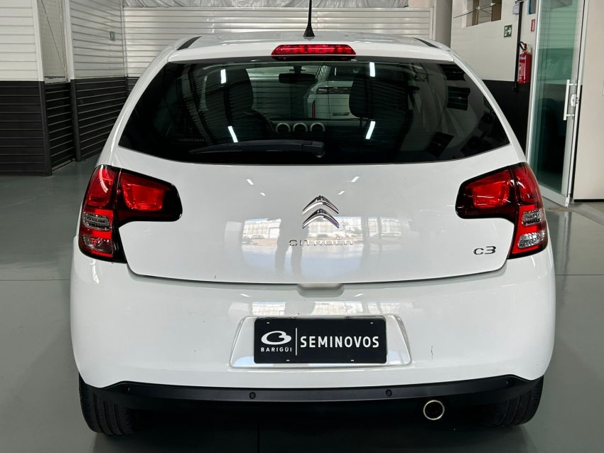 citroen c3 1.6 vti 120 flex attraction eat6 4p automatico 20184