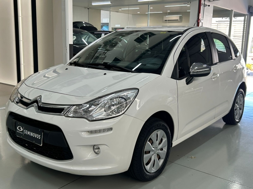 citroen c3 1.6 vti 120 flex attraction eat6 4p automatico 20182