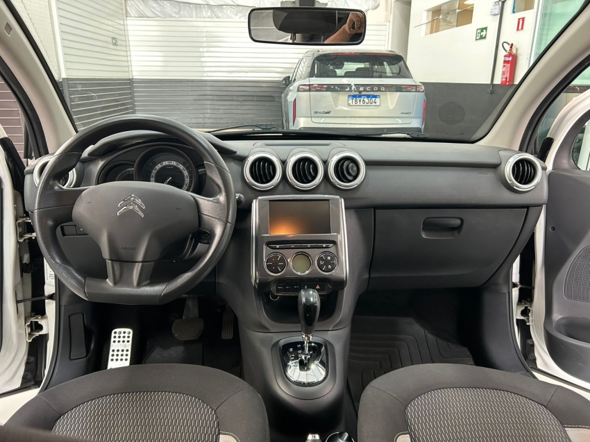 citroen c3 1.6 vti 120 flex attraction eat6 4p automatico 20187