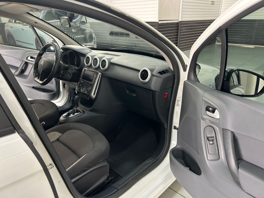 citroen c3 1.6 vti 120 flex attraction eat6 4p automatico 20188