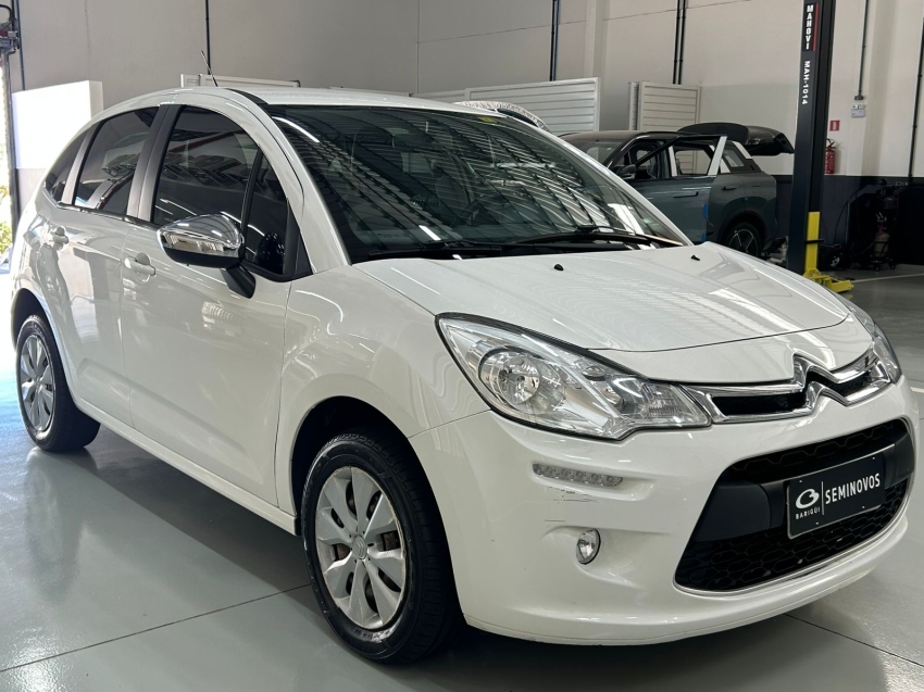 citroen c3 1.6 vti 120 flex attraction eat6 4p automatico 2018