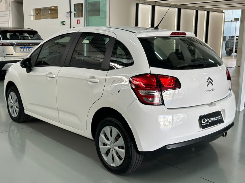 citroen c3 1.6 vti 120 flex attraction eat6 4p automatico 20183