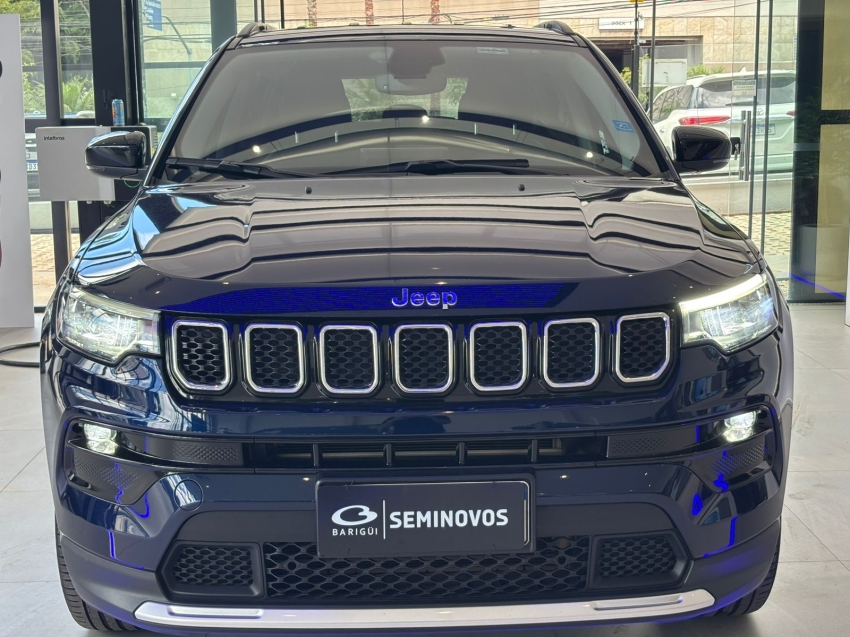 jeep compass 1.3 t270 turbo flex longitude at6 4p automatico 20241