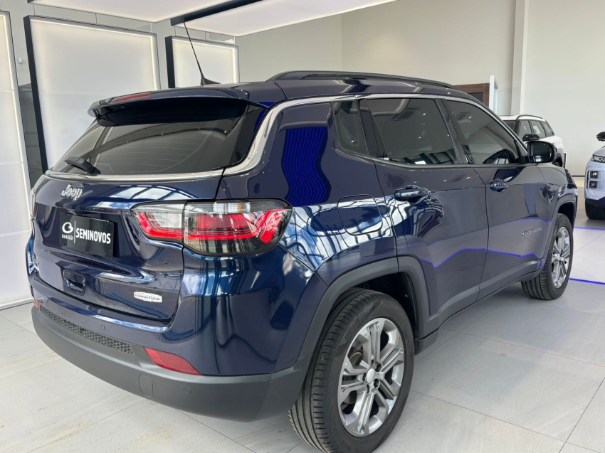 jeep compass 1.3 t270 turbo flex longitude at6 4p automatico 20243