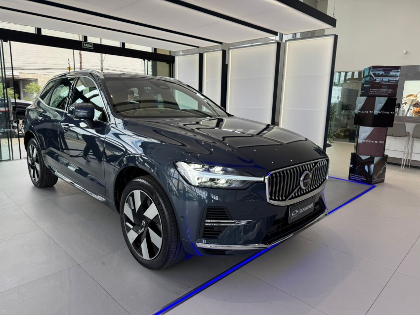 volvo xc60 2.0 t8 recharge ultimate awd geartronic hibrido 4p automatico 2024