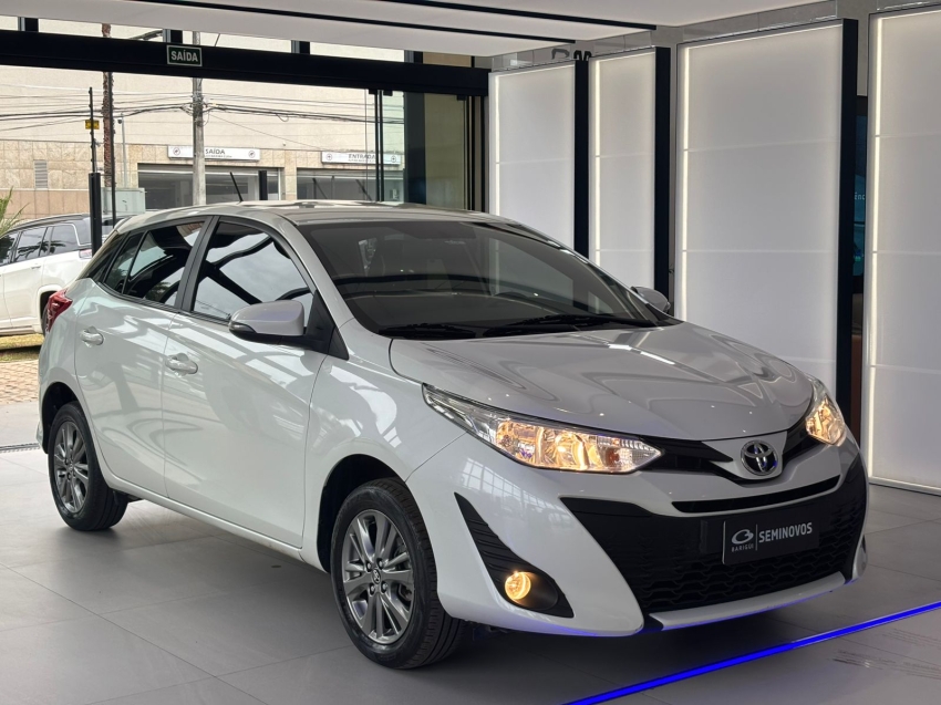 toyota yaris 1.3 16v flex xl plus tech multidrive 4p automatico 2020