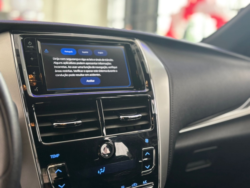 toyota yaris 1.3 16v flex xl plus tech multidrive 4p automatico 20207