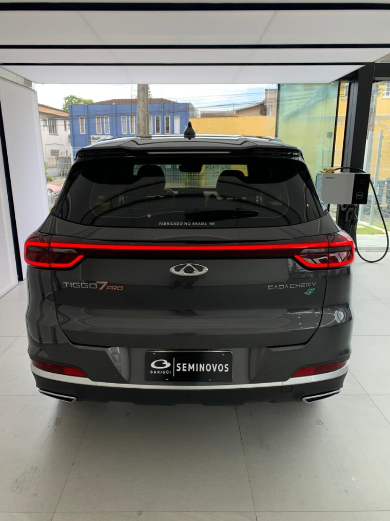 caoa chery tiggo 7 pro 1.5 tci flex hybrid cvt hibrido 4p automatico 20234