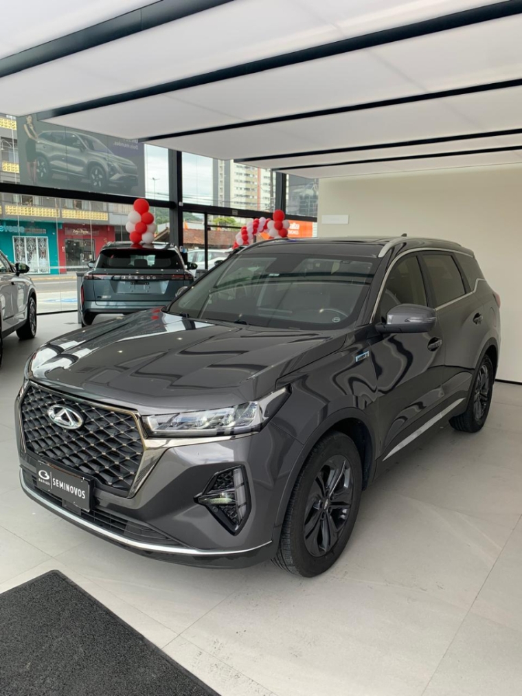 caoa chery tiggo 7 pro 1.5 tci flex hybrid cvt hibrido 4p automatico 20232