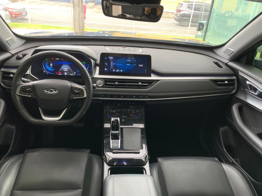 caoa chery tiggo 7 pro 1.5 tci flex hybrid cvt hibrido 4p automatico 20237