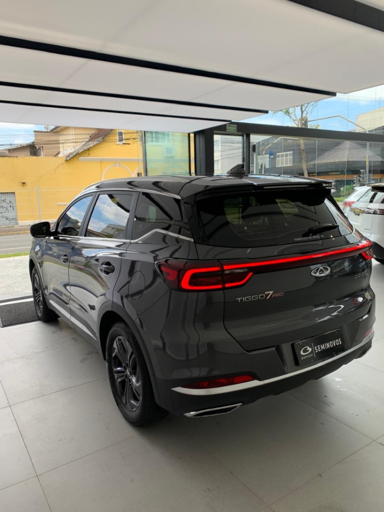 caoa chery tiggo 7 pro 1.5 tci flex hybrid cvt hibrido 4p automatico 20233