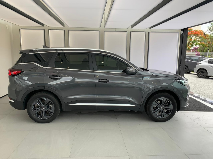 caoa chery tiggo 7 pro 1.5 tci flex hybrid cvt hibrido 4p automatico 202317