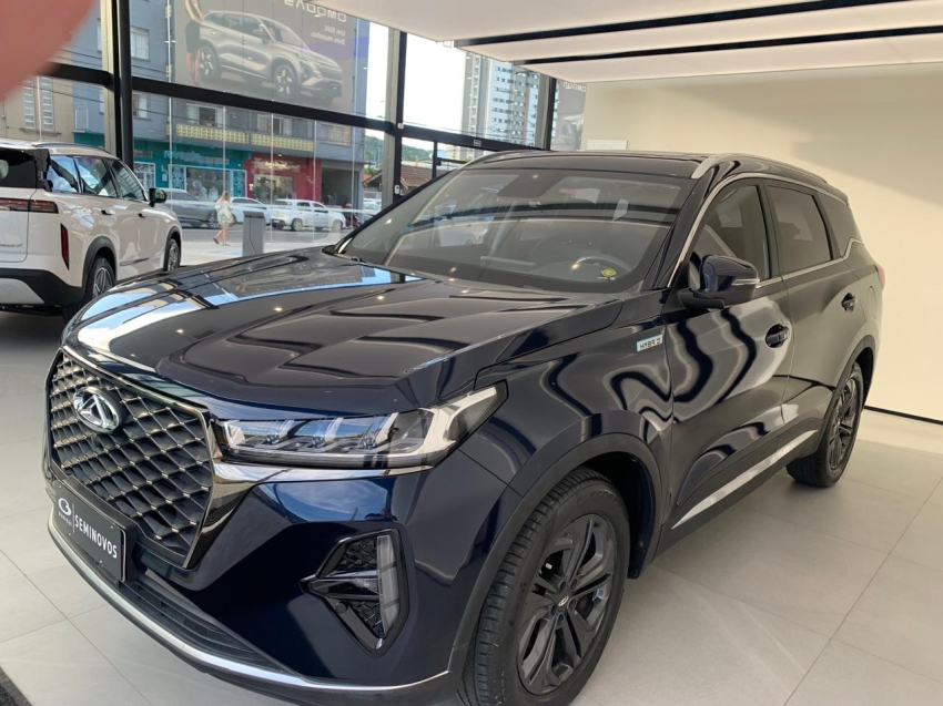 caoa chery tiggo 7 pro 1.5 tci flex hybrid cvt hibrido 4p automatico 202317