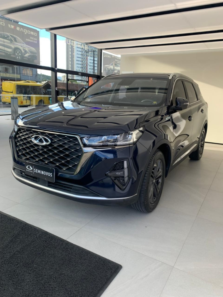 caoa chery tiggo 7 pro 1.5 tci flex hybrid cvt hibrido 4p automatico 20232