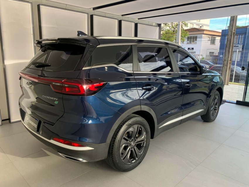 caoa chery tiggo 7 pro 1.5 tci flex hybrid cvt hibrido 4p automatico 20233