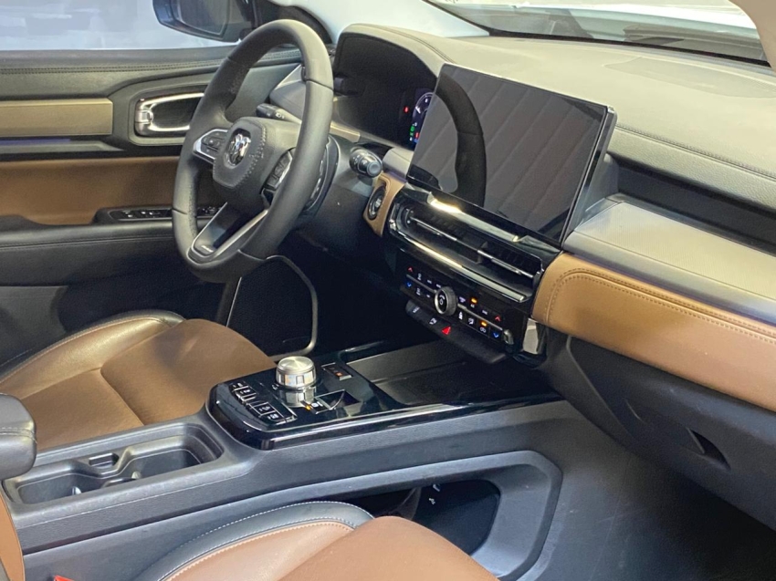 ram rampage 2.2 turbo diesel laramie 4x4 automatico 2.0 4p 20249