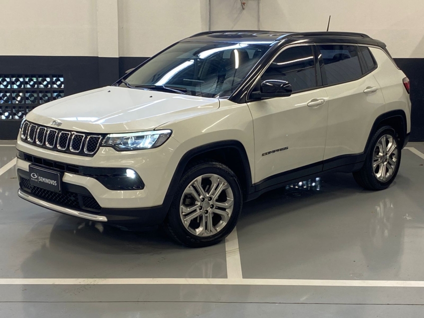 jeep compass 1.3 t270 turbo flex longitude at6 4p automatico 20222