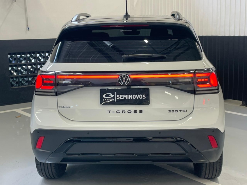 volkswagen t-cross 1.4 250 tsi total flex highline automatico 4p 20254