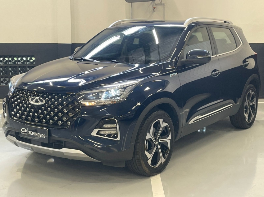 caoa chery tiggo 5x pro 1.5 tci flex hybrid cvt hibrido 4p automatico 20232
