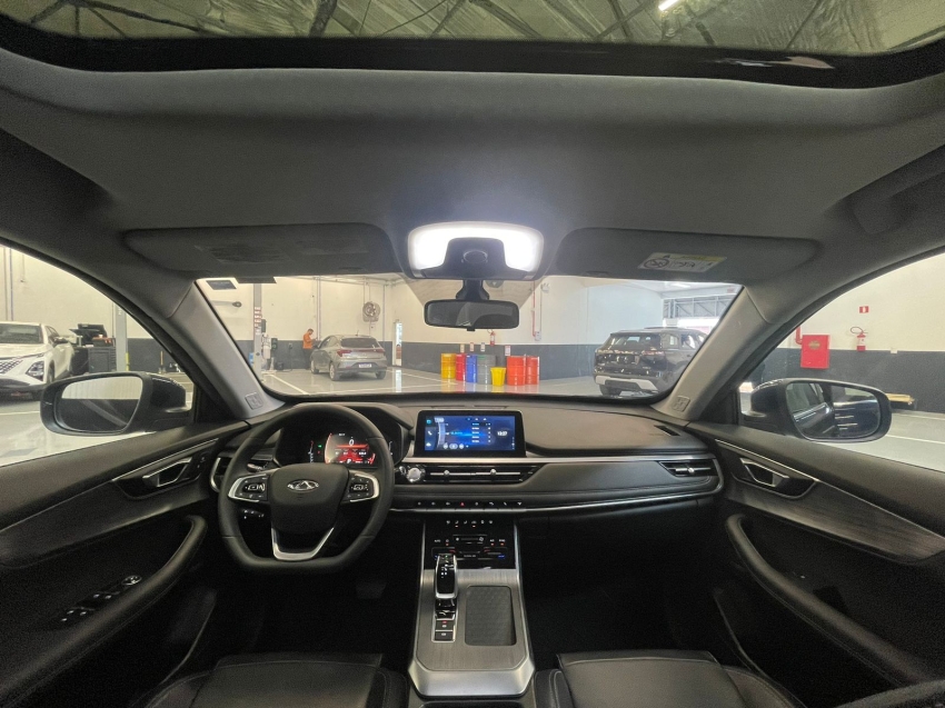 caoa chery tiggo 5x pro 1.5 tci flex hybrid cvt hibrido 4p automatico 202313