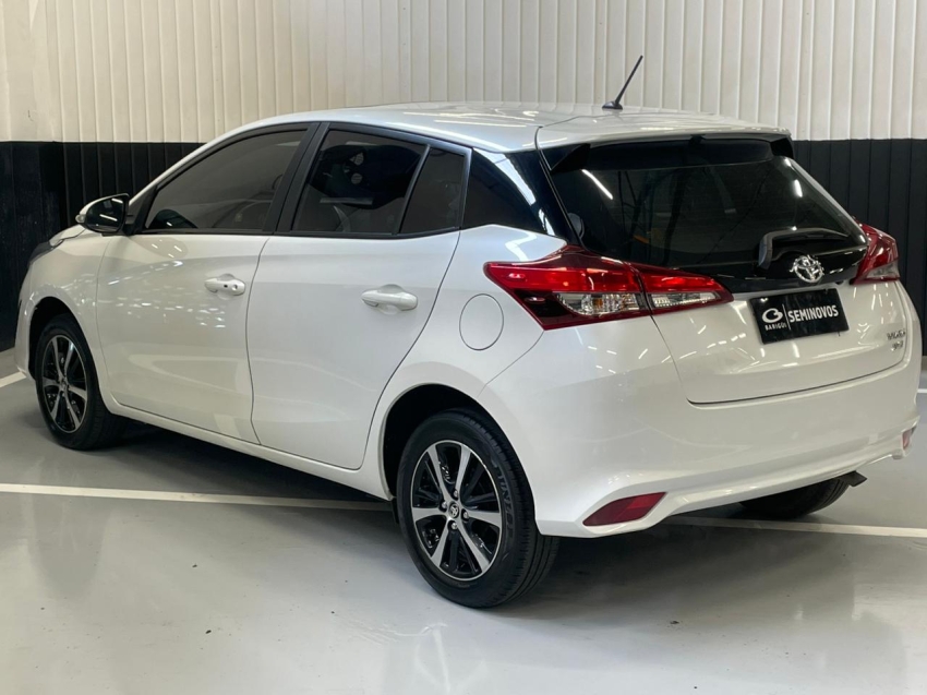 toyota yaris 1.5 16v flex xls connect multidrive 4p automatico 20225