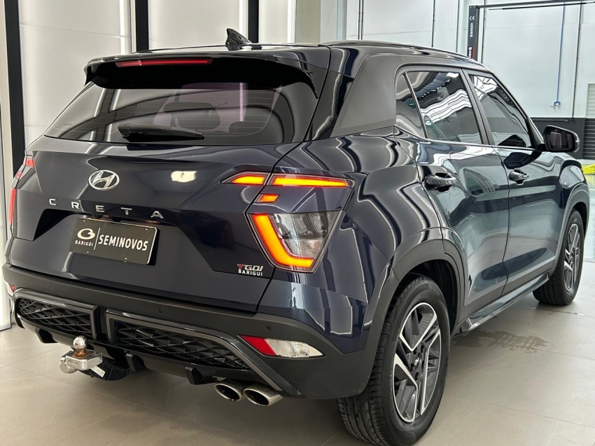 hyundai creta 1.0 tgdi flex n line automatico 4p 20235