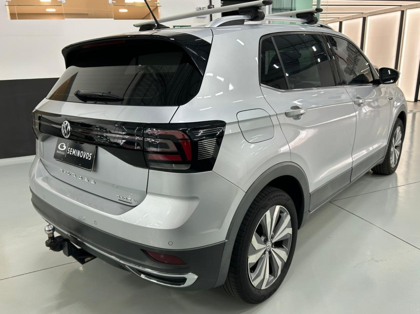 volkswagen t-cross 1.4 250 tsi total flex highline automatico 4p 20205