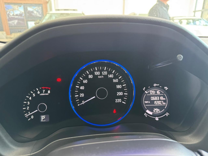 honda hr-v 1.8 16v flex ex 4p automatico 20206
