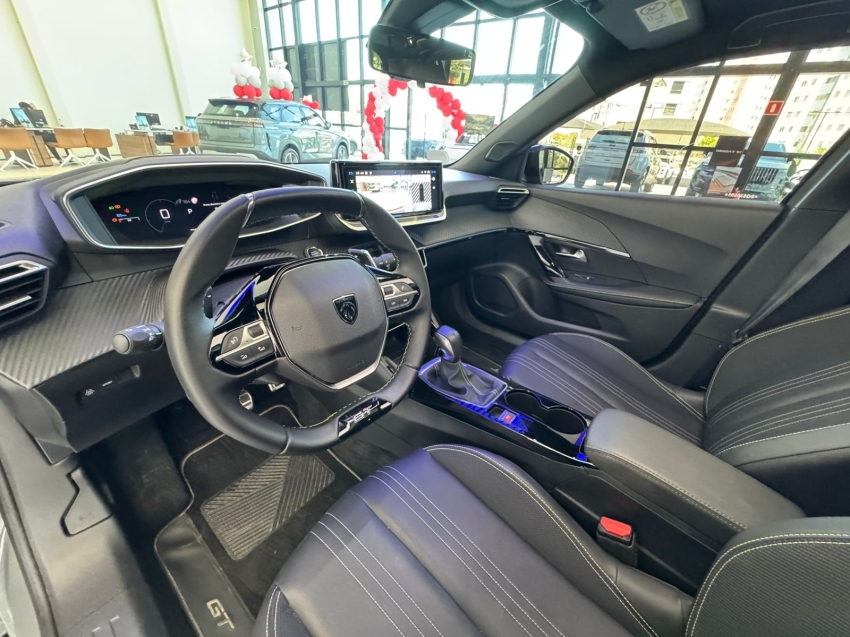 peugeot 2008 1.0 turbo 200 flex gt cvt 4p automatico 202510