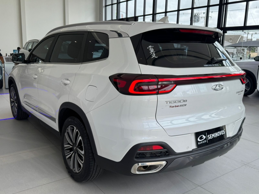 caoa chery tiggo 8 1.6 tgdi gasolina txs max drive dct 4p automatico 20243
