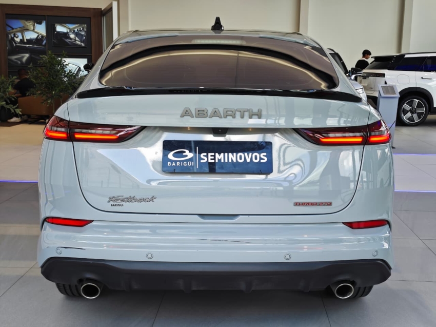 fiat fastback 1.3 turbo 270 flex abarth at6 4p automatico 20244