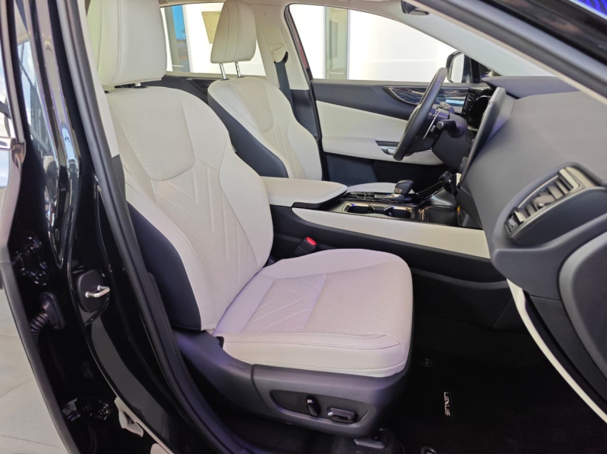 lexus nx 350h 2.5 16v vvt-i hybrid luxury cvt awd hibrido 4p automatico 202512