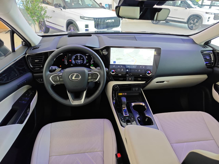 lexus nx 350h 2.5 16v vvt-i hybrid luxury cvt awd hibrido 4p automatico 20257